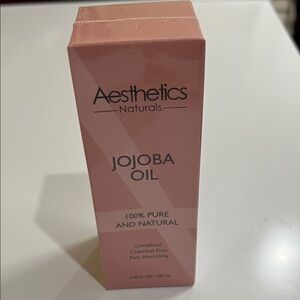 Aesthetics Naturals Jojoba Oil - Pink Packaging